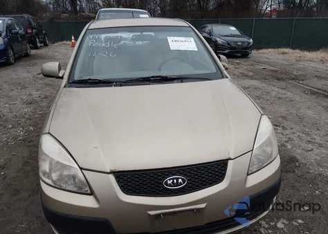 2006 Kia Rio Lx from USA, damaged, VIN KNADE123566072251